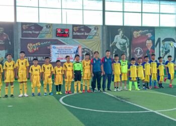Turnamen futsal bertajuk "Korwil Cup" untuk pelajar SD se-Kecamatan Grujugan Bondowoso.