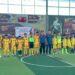 Turnamen futsal bertajuk "Korwil Cup" untuk pelajar SD se-Kecamatan Grujugan Bondowoso.