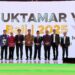 Para tokoh nasional menghadiri Muktamar VI PBB yang digelar di Denpasar, Bali pada Senin (13/01/2025). Di antaranya : Menko Bidang Politik dan Keamanan Budi Gunawan, Menko Koordinator Bidang Hukum, HAM, dan Imigrasi sekaligus pendiri PBB Yusril Ihza Mahendra, Plt Ketua Umum PPP M. Mardiono, dan Gubernur Bali I Wayan Koster. Sumber foto : Istimewa.