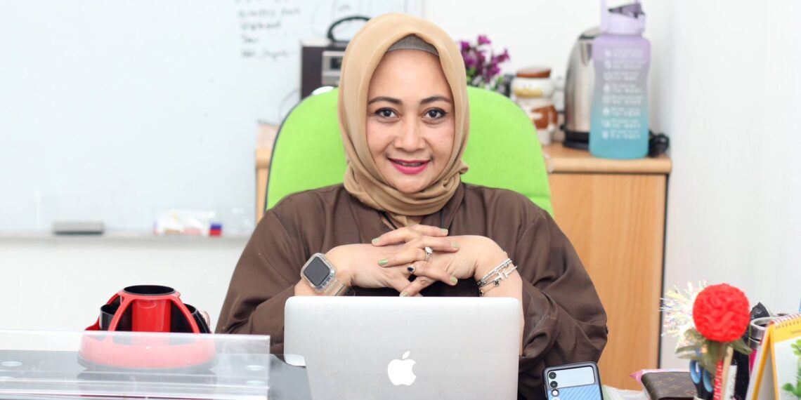 Ketua Umum Asosiasi Lembaga Peningkatan Kapasitas SDM Indonesia, Julia Putri Noor.