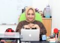 Ketua Umum Asosiasi Lembaga Peningkatan Kapasitas SDM Indonesia, Julia Putri Noor.
