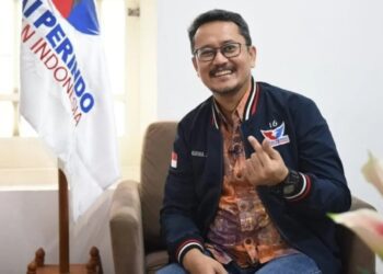 Wakil Ketua Umum DPP Partai Perindo, Ferry Kurnia. Sumber foto: AKURAT.CO