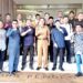 Pj Bupati Banjarnegara beserta Pendamping Hukum 51 Kepala Desa terpilih Banjarnegara dalam pertemuan di Kantor Ditjend Bina Pemerintahan Desa KEMENDAGRI RI.