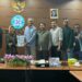 Aliansi Jurnalis Independen (AJI) saat bertemu Dewan Pers di Jakarta, Selasa (21/1/2025).