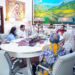 Rapat pengurus hubungan antar lembaga DPP Partai Golkar di Jakarta, Sabtu (25/1/2025).