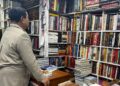 Hasil tangkapan layar saat Presiden Prabowo mengunjungi toko buku langganannya, Bahrisons Booksellers di New Delhi India pada Jum'at (24/1/2025). Sumber foto Instagram @https://www.instagram.com/prabowo/