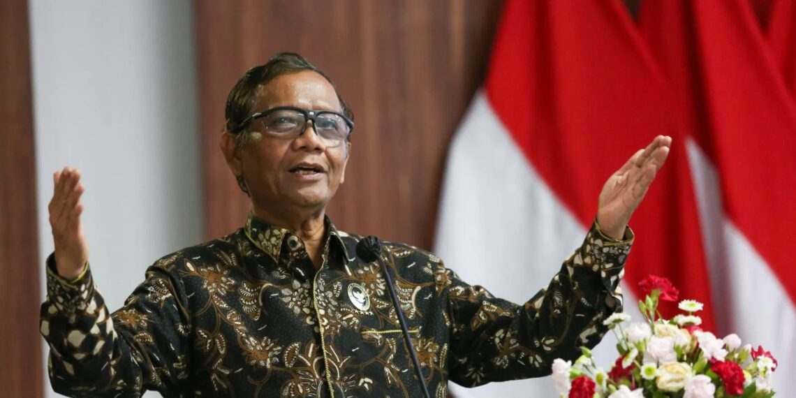 Mantan Menko Polhukan, Mahfud MD.