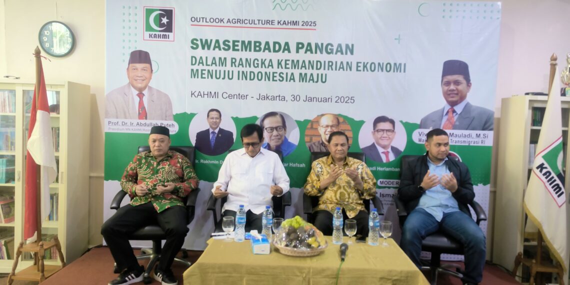 Outlook Agriculture KAHMI 2025 yang digelar Sekretariat KAHMI di Jalan Turi Jakarta pada Kamis (30/1/2025).