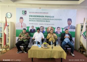 Outlook Agriculture KAHMI 2025 yang digelar Sekretariat KAHMI di Jalan Turi Jakarta pada Kamis (30/1/2025).