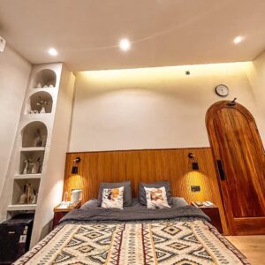 Ruang Kamar Penginapan Semasa Villa Purwokerto (Sumer foto : instagram Semasa Villa Purwokerto.