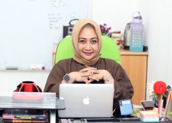 Julia Putri Noor, Ketua Umum ALPEKSI. Sumber foto: Istimewa.