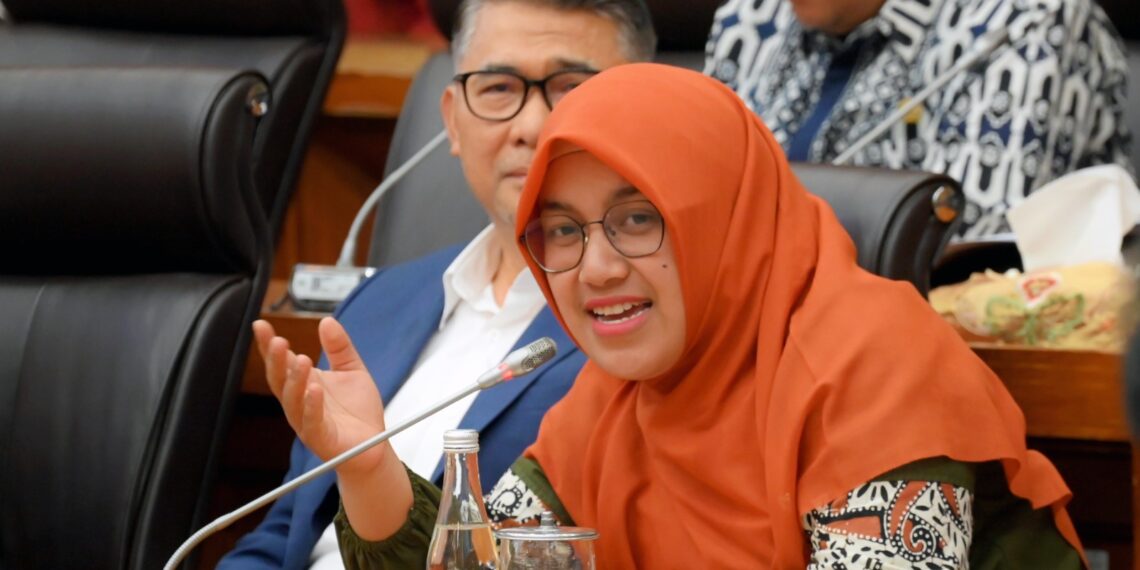 Anggota Komisi XII DPR RI, Meitri Citra Wardani.
