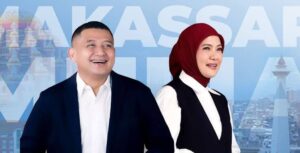 Pasangan Munafri Arifuddin – Aliyah Mustika Ilham (MULIA)