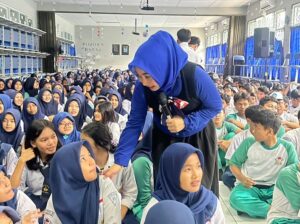 Ketua Umum JPN, Julia Putri Noor.