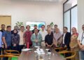 Pimpinan Pusat (PP) Serikat Hijau Indonesia (SHI) dalam gelaran Focus Group Discussion (FGD) bertajuk “Meretas Jalan Jakarta Sebagai Kota Hijau Masa Depan Dunia” pada Kamis, 13 Februari 2025, di Pictum Coffee And Kitchen, Jakarta Selatan.