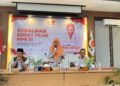 Reni Astuti dalam acara di Sidoarjo, Jawa Timur kemarin