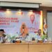 Reni Astuti dalam acara di Sidoarjo, Jawa Timur kemarin