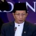 Menteri Agama Nasaruddin Umar dalam Sidang Itsbat Penetapan 1 Ramadhan 1446 H di Jakarta pada Jum'at (28/2/2025).