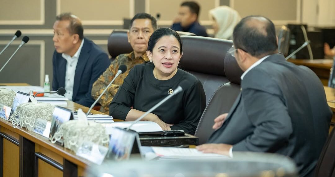 Menghadiri Rapat Pimpinan (Rapim) dan Rapat Badan Musyawarah (Bamus) DPR RI pada Rabu (19/3/2025). Sumber foto : Instagram @puanmaharaniri