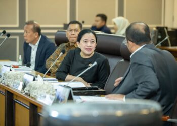 Menghadiri Rapat Pimpinan (Rapim) dan Rapat Badan Musyawarah (Bamus) DPR RI pada Rabu (19/3/2025). Sumber foto : Instagram @puanmaharaniri
