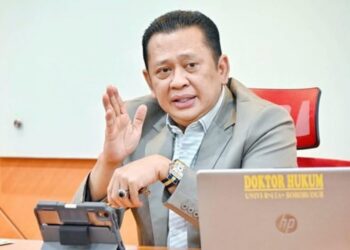 Wakil Ketua Umum Partai Golkar, Bambang Soesatyo.