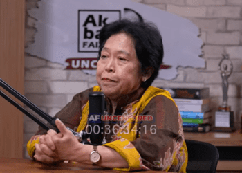 Ketua Dewan Gurus Besar UI, Harkristuti Harkrisnowo.