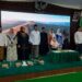 Shinta Nuriyah Abdurrahman Wahid, menghadiri acara buka puasa bersama di Pendopo Kabupaten Bondowoso pada Rabu (12/3/2025) sore.