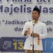 Menteri Kependudukan dan Pembangunan Keluarga sekaligus Kepala BKKBN, Dr. Wihaji, S.Ag., M.Pd dalam acara Buka Bersama MN KAHMI di Jakarta pada Kamis (14/3/2025). Sumber foto : Media Center Kemendukbangga/BKKBN