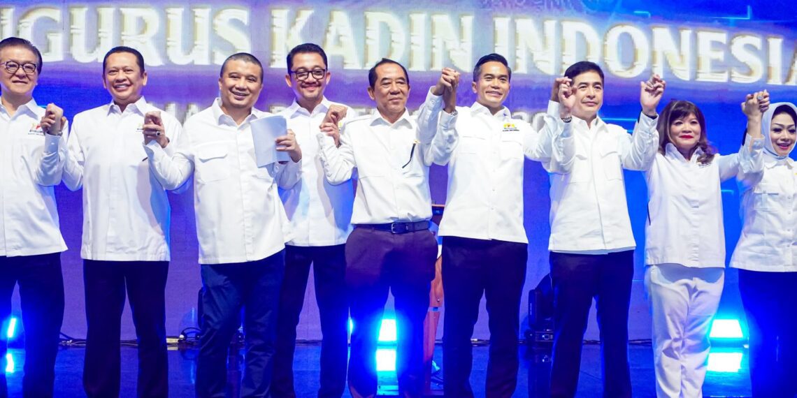 Pengukuhan Pengurus KADIN
