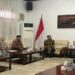 Bupati Bondowoso Ra Hamid, bersama Pj. Sekda dan Ketua TP PKK Bondowoso, bertemu Konjen RRC.