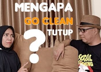 Go-Clean Tutup