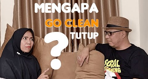 Go-Clean Tutup