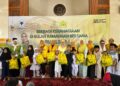 Dewan Pimpinan Pusat (DPP) Pengajian Al-Hidayah bersama DKM Masjid Ainul Hikmah DPP Partai Golkar menggelar kegiatan sosial bertajuk "Berbagi Kebahagiaan Bersama Ibu Sri Suparni Bahlil" yang digelar di Masjid Ainul Hikmah DPP Partai Golkar di Slipi Jakarta pada Sabtu (15/3/2025)