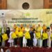 Dewan Pimpinan Pusat (DPP) Pengajian Al-Hidayah bersama DKM Masjid Ainul Hikmah DPP Partai Golkar menggelar kegiatan sosial bertajuk "Berbagi Kebahagiaan Bersama Ibu Sri Suparni Bahlil" yang digelar di Masjid Ainul Hikmah DPP Partai Golkar di Slipi Jakarta pada Sabtu (15/3/2025)