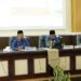 Rapat koordinasi (Rakor) Pemkab Bondowoso di Ruang Sabha Bina Praja I, Sekretariat Daerah Bondowoso, Senin (17/3/2025).