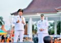 Bupati dan Wakil Bupati Situbondo dalam sebuah kesempatan acara. Sumber foto : Humas Pemkab.