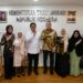 Wakil Menteri Transmigrasi, Viva Yoga Mauladi, saat menerima kunjungan Rektor Universitas Esa Unggul, Dr. Ir. Arief Kusuma Among Praja, di kantornya pada Selasa (18/3)