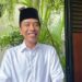 Presiden ke-7 Republik Indonesia Joko Widodo di kediamannya di Solo.