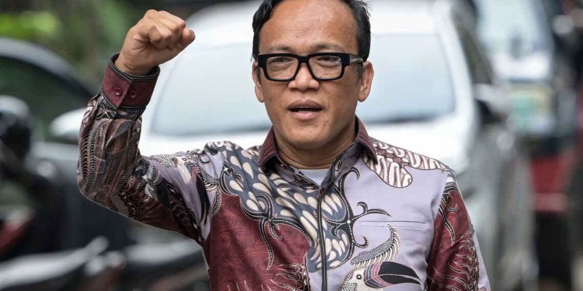 Wakil Menteri Ketenagakerjaan (Wamenaker) Immanuel Ebenezer . Sumber foto : ANTARA