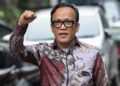 Wakil Menteri Ketenagakerjaan (Wamenaker) Immanuel Ebenezer . Sumber foto : ANTARA