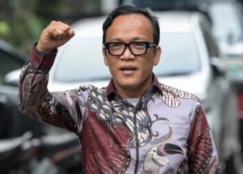 Wakil Menteri Ketenagakerjaan (Wamenaker) Immanuel Ebenezer . Sumber foto : ANTARA