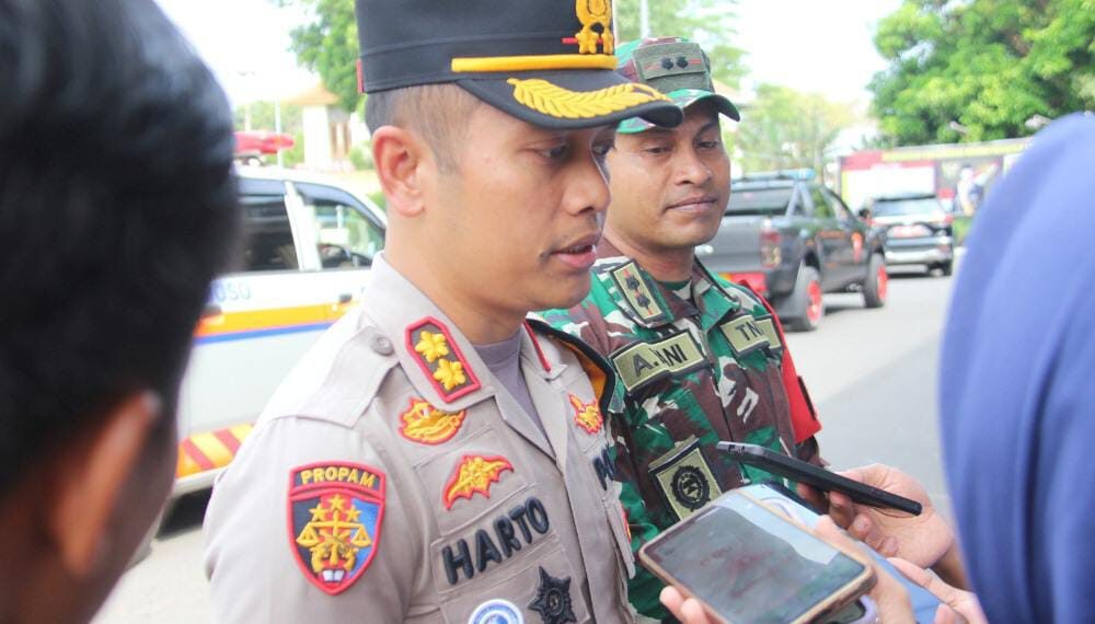 Kapolres Bondowoso, AKBP Harto Agung Cahyono,
