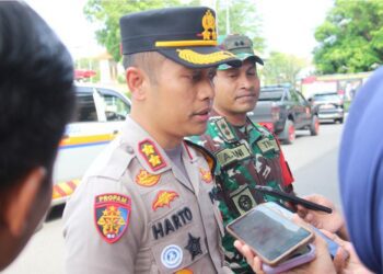 Kapolres Bondowoso, AKBP Harto Agung Cahyono,