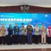 Musyawarah Perencanaan Pembangunan (Musrenbang) Rencana Kerja Pemerintah Daerah (RKPD) 2026 di Pendopo Raden Bagus Assara, Kamis (27/3/2026).