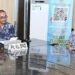 Wakil Bupati Bondowoso, As'ad Yahya Syafi'e, S.E, saat rapat daring membahas pelaksanaan Program Peningkatan Mutu Sumber Daya Manusia (SDM) di Daerah dan Program Beasiswa Indonesia Emas-Daerah (BIE-D), kamis,(27/03/2025).