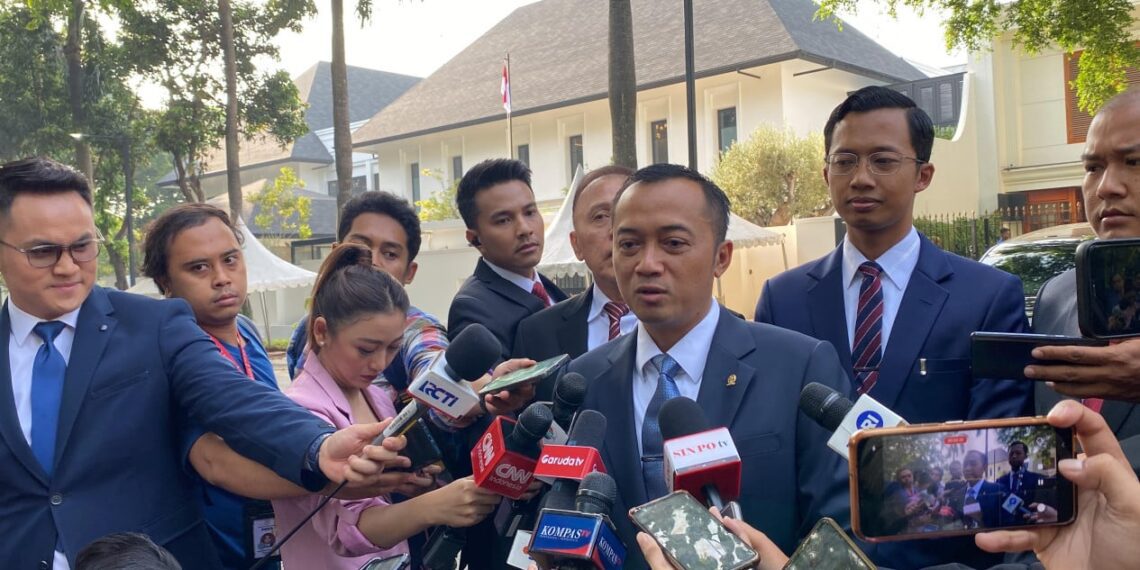 Menteri Sekretaris Negara Prasetyo Hadi