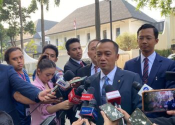 Menteri Sekretaris Negara Prasetyo Hadi