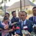 Menteri Sekretaris Negara Prasetyo Hadi