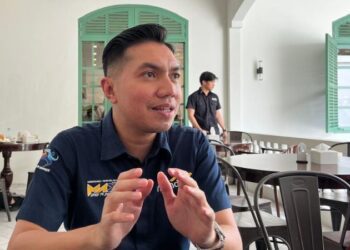 Andri Permana Diputra Abubakar, Regional Head Bank Mandiri Area Palu.