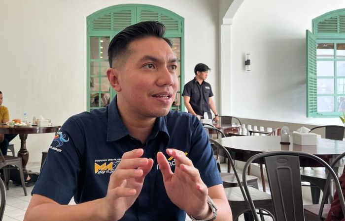 Andri Permana Diputra Abubakar, Regional Head Bank Mandiri Area Palu.